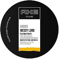 AXE Messy Look Hair Paste Flexible 2.64 oz (Pack of 6)