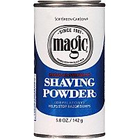 U/S Magic Shave Pwd Blue Size 5oz Beauty Enterprises Magic Regular Strength Shaving Powder Blue 15 5oz