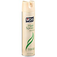 VO5 Crystal Clear Hairspray, Unscented 8.5 oz (Pack of 4)