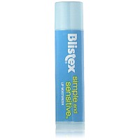 Blistex Simple and Sensitive Lip Moisturizer 0.15 oz (Pack of 2)