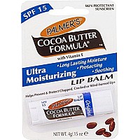 Palmer's Cocoa Butter Formula Lip Balm 0.15 oz (Pack of 6)