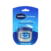 Vaseline Lip Therapy Original.25 oz (Pack of 3)