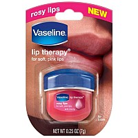 Vaseline Rosy Lip Therapy, 0.25 oz - 11pk