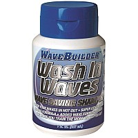 WaveBuilder Wash In Waves Shampoo, 7 oz (Pack of 3)