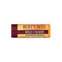 Burt's Bees Lip Balm, Wild Cherry, 0.15 Ounces each (Value Pack of 12)