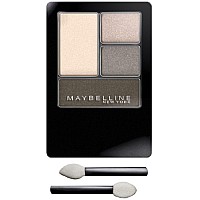 Maybelline New York Expert Wear Quads Eyeshadow, Mocha Motion [10Q] 0.17 oz (Pack of 3)