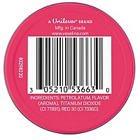 Vaseline Lip Therapy Lip Balm, Rosy Lips 0.6 oz (Pack of 6)