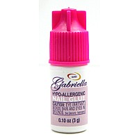 Gabriella Hypo-Allergenic Nail Glue .1 Oz (One Pack)