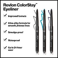 Revlon Colorstay Eye Liner Twin Pack, Black Brown, 0.01 Ounce