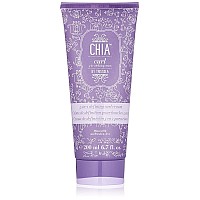 Trissola Chia Curl 5-in-1 Defining Cream - Hydrating Leave-In Curl Cream (6.7 oz)