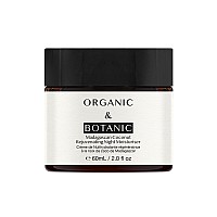 Organic & Botanic Madagascan Coconut Rejuvenating Night Moisturiser, 50ml. Premium Vegan Skincare For All Skin Types. Made In The UK.