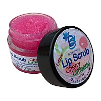 Diva Stuff Ultra Hydrating Lip Scrub for Soft Lips, Gentle Exfoliation, Moisturizer & Conditioner, Cherry Limeade -  oz (Made in the USA)