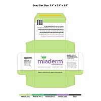 Miaderm Radiation Relief Calendula Soap