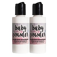 The Lotion Company 24 Hour Skin Therapy Lotion, Full Body Moisturizer, Travel Size, Paraben Free, Made In USA, Baby Powder Fragrance, 2 oz. (Pack Of 2)