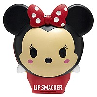 (2 Pack) Lip Smacker Disney Tsum Tsum Balms, Limited Edition, Minnie Mouse - Strawberry Lollipop Flavor
