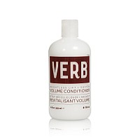 Verb Volume Conditioner - Weightless Lift & Soften - Moisturizing & Detangling Conditioner for Volume & Lift - Vegan Ideal for Fine or Flat Hair, With No Harmful Sulfates 12 fl oz