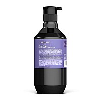 Theorie Purple Sage Brightening Conditioner for Blonde, Bleached, Silver, and Grey Hair - Eliminates Brassiness & Yellows | Infused with Argan, Marula, and Grape Seed Oil - 400mL