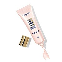 LOreal Paris Makeup Visible Lift Radiance Booster, skincare-based primer, 24hr hydration, instantly brightens, smoothes and evens skin, radiant finish, enriched with nourishing oils, 0.84 fl; oz.