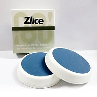 Zlice Replacement Buffer Refills for Nono Hair Removal System, 2 Large