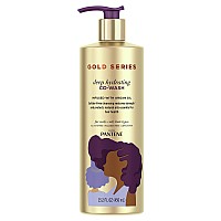 Gold Series from Pantene Sulfate-Free Deep Hydrating Co-Wash with Argan Oil for Curly, Coily Hair, 15.2 fl oz (Packaging May Vary)