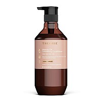 Theorie Marula Oil Smoothing Conditioner - Controls Frizz & Smooths Hair with Marula Oil, Sea Buckthorn Oil & Grape Seed Oil, Sulfate-Free, Gluten-Free, Suited to All Hair Types - 400 ML