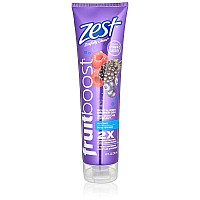Zest Fruit Boost Shower Gel Very Berry 10 Ounce Tube (295ml)