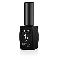 Professional Rubber Base Gel By Kodi | 8ml 0.27 oz | Soak Off, Polish Fingernails Coat Gel | For Long Lasting Nails Layer | Easy To Use, Non-Toxic & Scentless | Cure Under LED Or UV Lamp