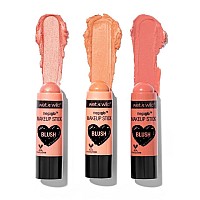 Wet n Wild MegaGlo Makeup Stick Conceal and Contour Blush Pink Floral Majority, 3.5 Ounce (Pack of 1), 803