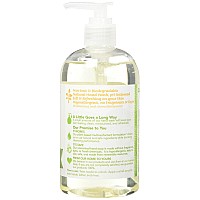 Natural Flower Power - Natural Liquid Hand Soap, Free & Clear, Unscented, Hypoallergenic, pH Balanced, Soft and Moisturizing, Sulfate Free - 12 Ounce (Pack of 3)