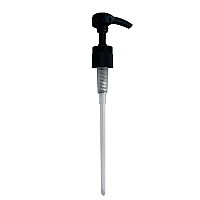 Universal Dispensing Pump | Shampoo and Conditioner Bottle Pump | Fits 1L Bottles (33.8oz) | Black | By Matrix
