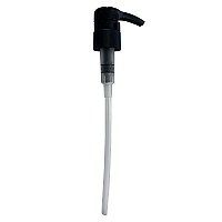 Universal Dispensing Pump | Shampoo and Conditioner Bottle Pump | Fits 1L Bottles (33.8oz) | Black | By Matrix
