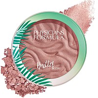 Physicians Formula Murumuru Butter Face Blush Makeup Powder, Plum Rose, 0.26 Ounce