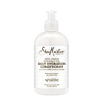 Sheamoisture Daily Hydrating Conditioner For All Hair Types 100% Virgin Coconut Oil Sulfate-Free 13 oz (Packaging May Vary)