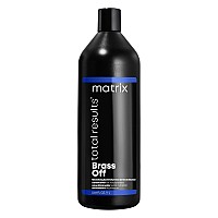 Matrix Brass Off Nourishing Conditioner | Nourishes & Moisturizes Dry Hair | For Color Treated & Bleached Hair | 33.8 Fl. Oz