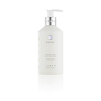 Zents Hand and Body Wash (Petal Fragrance) Moisturizing Anti-Aging Cleanser with Organic Shea Butter & Aloe for Dry Skin, 10 fl oz