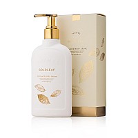 Thymes - Goldleaf Perfumed Body Crme with Pump - Deeply Moisturizing Floral Body Lotion - 9.25 oz