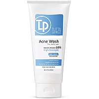 Tutta La Pelle Benzoyl Peroxide Body Wash 10% - Acne Face Wash & Acne Body Wash - Butt Acne Treatment & Back Acne Treatment - Highest Grade Medical Facial Cleanser, Maximum Strength Acne Wash 6.7 oz