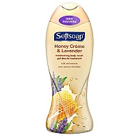 Softsoap Moisturizing Body Wash, Honey Creme and Lavender, 18 Ounce (Pack of 2)
