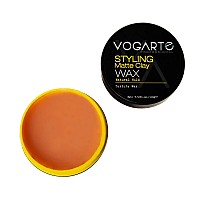 Vogarte Hair Styling Clay Wax for Men, Natural Hold & Matte Finish, 3.52 oz