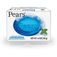 Pears Soap with Mint Extract 4.4 oz