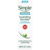 Simple Water Boost Hydrating Booster Sensitive Skin 1 oz