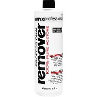 Onyx Professional 100% Acetone Nail Polish Remover, 16 Ounce