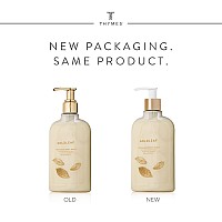 Thymes - Goldleaf Perfumed Body Wash with Pump - Luxury Floral Shower Gel for Women - 9.25 oz