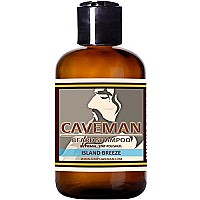 Caveman Beard Wash and Shampoo - Island Breeze - No. 1 Men's Beard Wash (4oz)