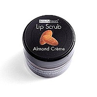 Beauty Treats Lip Scrub with Almond Creme Wild Apple Vanilla Bean Dark Cherry All 4 Full Set
