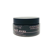 The Crme Shop Melt Away 3-in-1 Cleansing Balm, Clarifying Charcoal Cleanser, Korean Skincare Cleanser Removes Makeup and Moisturizes Skin, Charcoal Face Cleanser - 3.21 oz