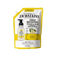 J.R. Watkins Liquid Foaming Hand Soap Lemon Refill, Pack of 1