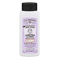 J.R.Watkins Daily Moisturizing Lavender Body Wash, 18 Ounces