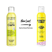 Marc Anthony Leave In Hair Treatment, Strictly Curls - 7-In-1 Treatment Foam for Curly Hair Defines, Defrizzes, Moisturizes, Detangles, Softens & Shines with Avocado Oil & Shea Butter - 7.1 Ounce