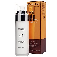 Timeless by AVANI Foaming Daily Cleanser | Infused with Vitamin E Moisturizing Oils | Removes Dirt, Excess Oils, Other Impurities - 1.7 fl. oz.